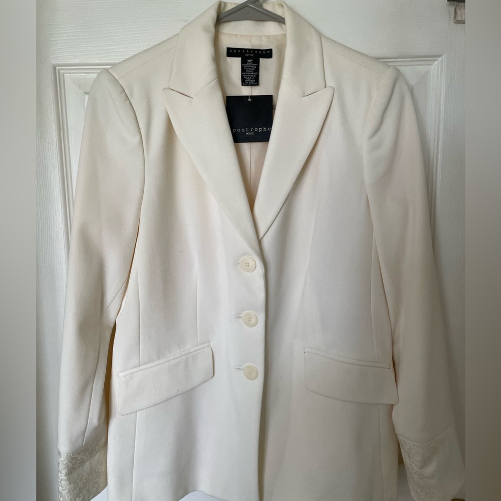 Women’s blazer size 10p NWT